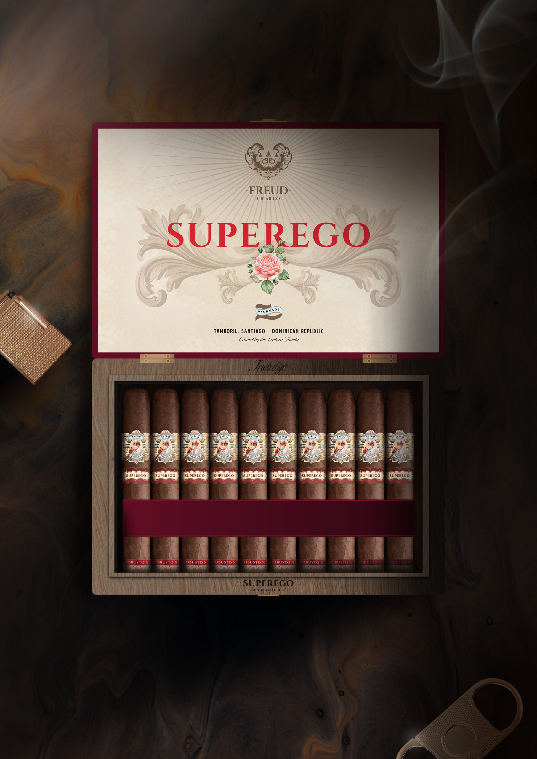 Freud Cigar Co. Launches Inaugural Blend in New York City