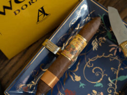 AJ Fernandez New World Dorado 2 AJ Fernandez New World Dorado 2