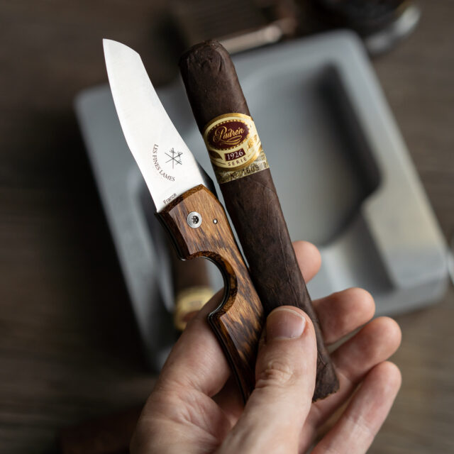 Les Fines Lames: A Cigar Cutter Like No Other – Cigar Box