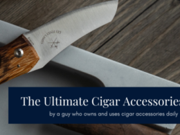 The Ultimate Luxury Cigar Accessories List (2023)