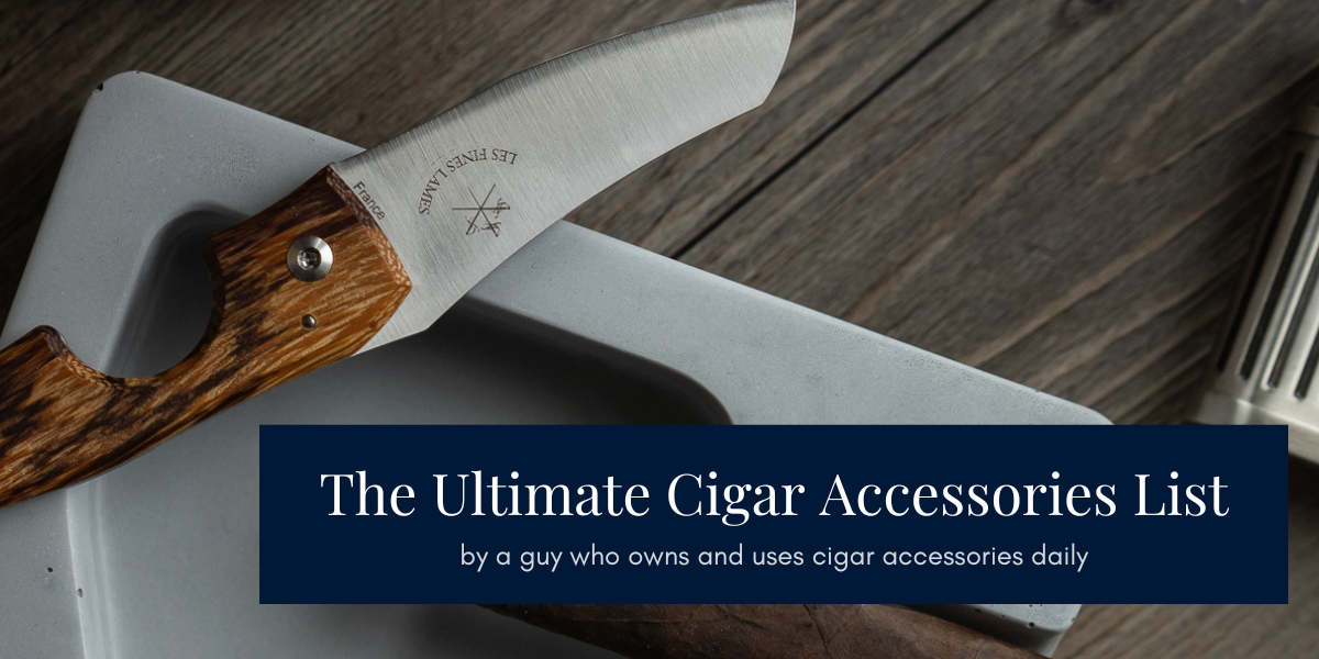 Cigar Accessory Brands and Designers