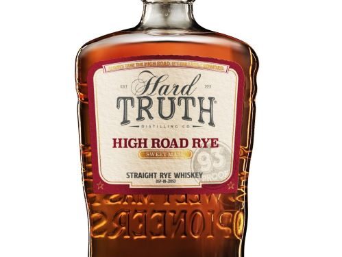 Hard Truth Distilling Co. Expands Its Rye Whiskey Portfolio with the Launch of High Road Sweet Mash Rye