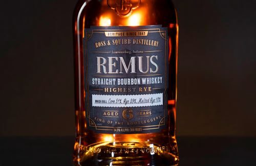 Ross & Squibb Distillery Launches Remus Highest Rye Straight Bourbon Whiskey