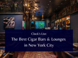 The Best Cigar Bars & Lounges in New York City