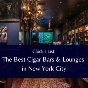 The Best Cigar Bars & Lounges in New York City