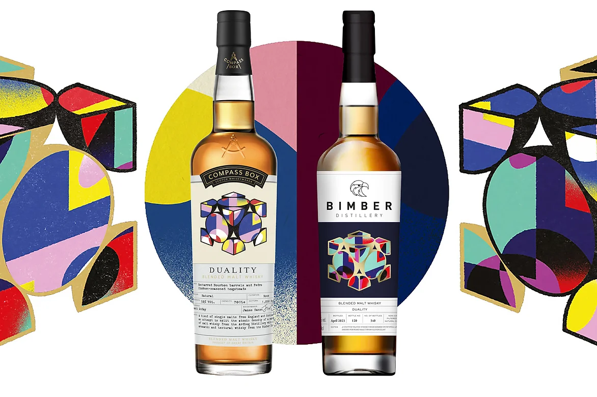 Bimber Distillery and Compass Box Unveil ‘Duality’ Blended Malt Whiskies in Unprecedented Collaboration