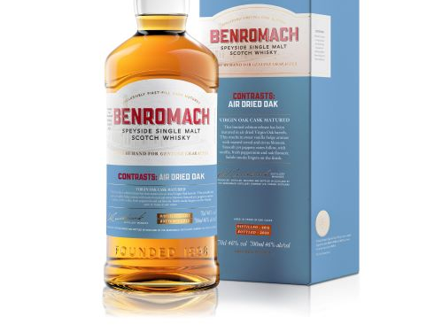Benromach Unveils Contrasts Air and Kiln Dried Oak Whiskies in Limited-Edition Release
