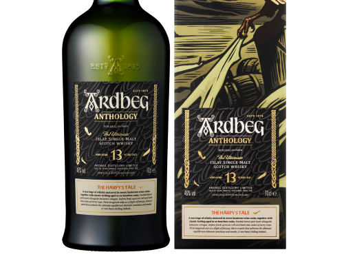 Ardbeg Releases The Harpy’s Tale: A 13-Year-Old Whisky Matured in Ex-Bourbon and Sauternes Casks