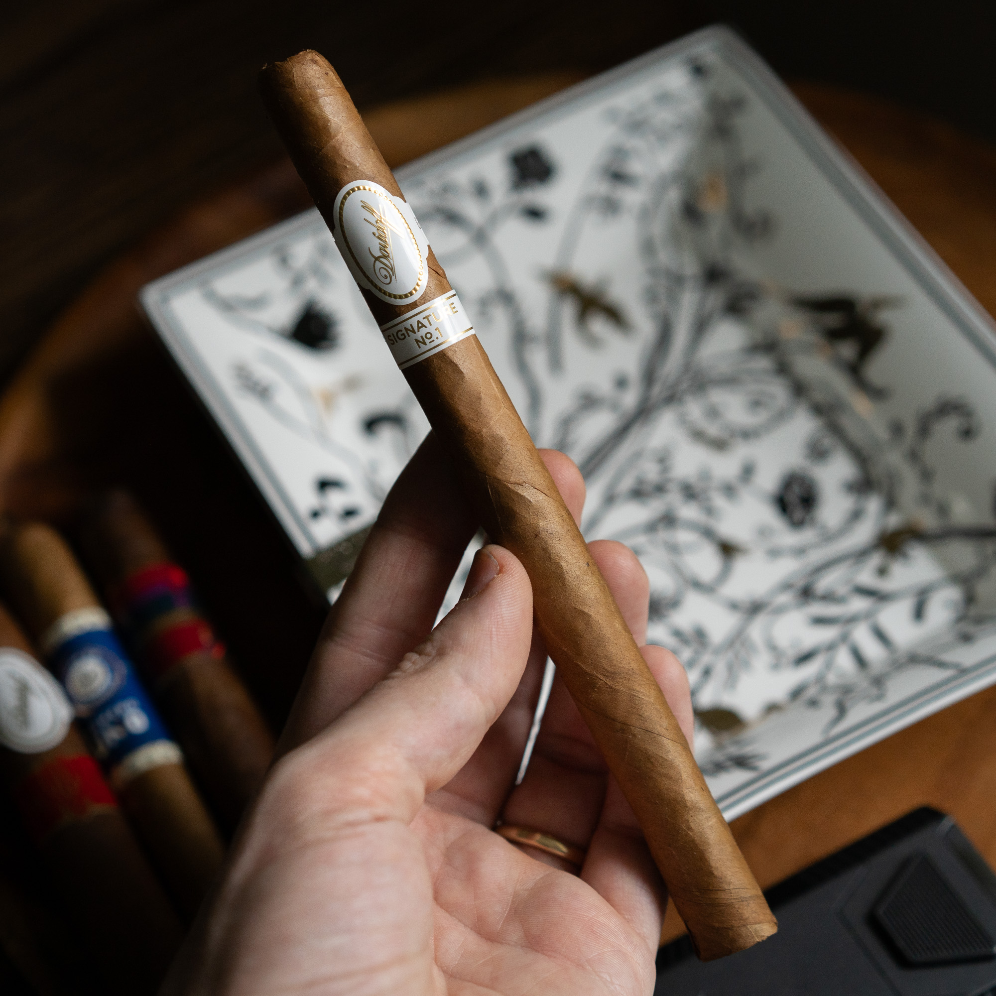 Blind Review: Davidoff Signature No.1 Limited Edition