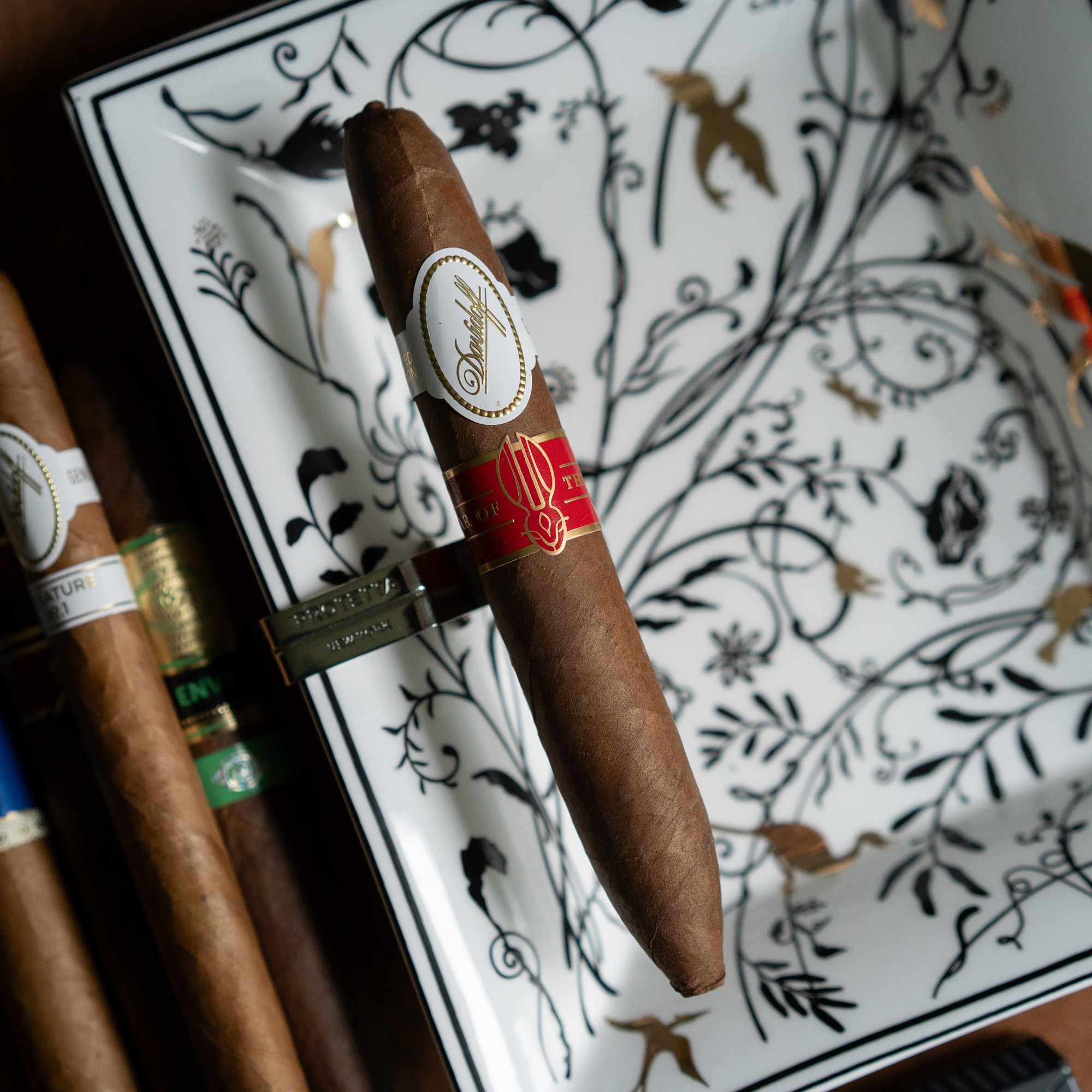 Blind Cigar Review: Davidoff Year of the Rabbit Limited Edition 2023