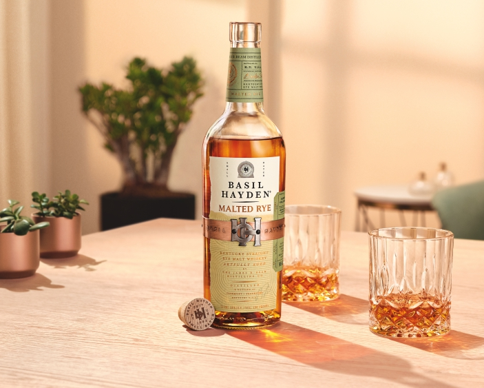 Basil Hayden Introduces New Malted Rye Whiskey