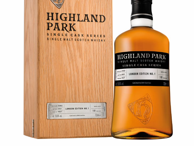 Highland Park Introduces “London Edition” in Single Cask Series