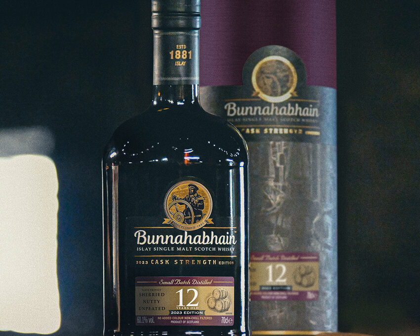 Bunnahabhain Releases Annual 12 Year Old Cask Strength 2023 Edition