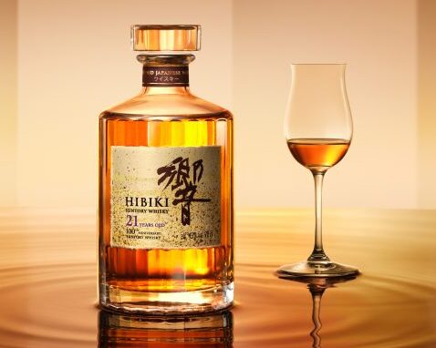 House of Suntory Reveals Centennial Hibiki 21-Year-Old Whisky and Limited-Edition Hibiki Japanese Harmony Bottle Design