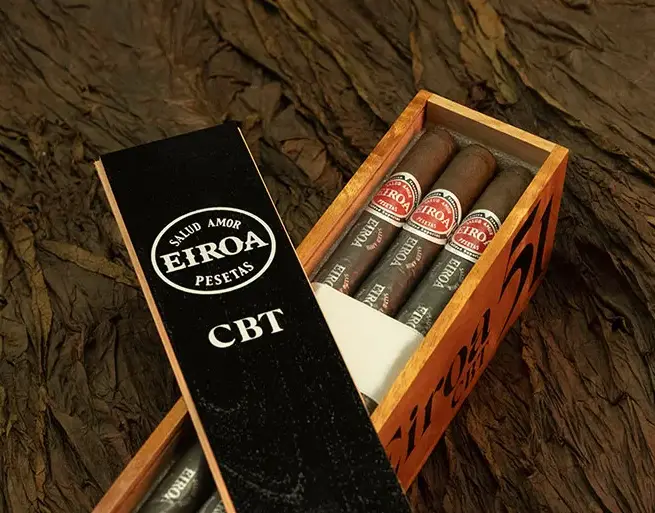 C.L.E. Cigar Company Announces Eiroa CBT 51 Now Shipping