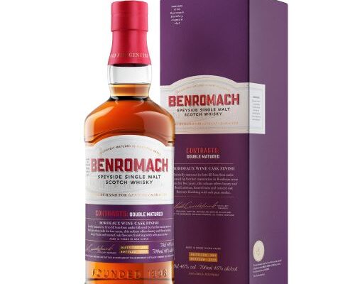 Benromach Distillery Releases Limited-Edition Double Matured Whisky