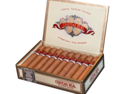Chateau_Real_Shade_Robusto_Open_Box_R Chateau Real Shade Robusto
