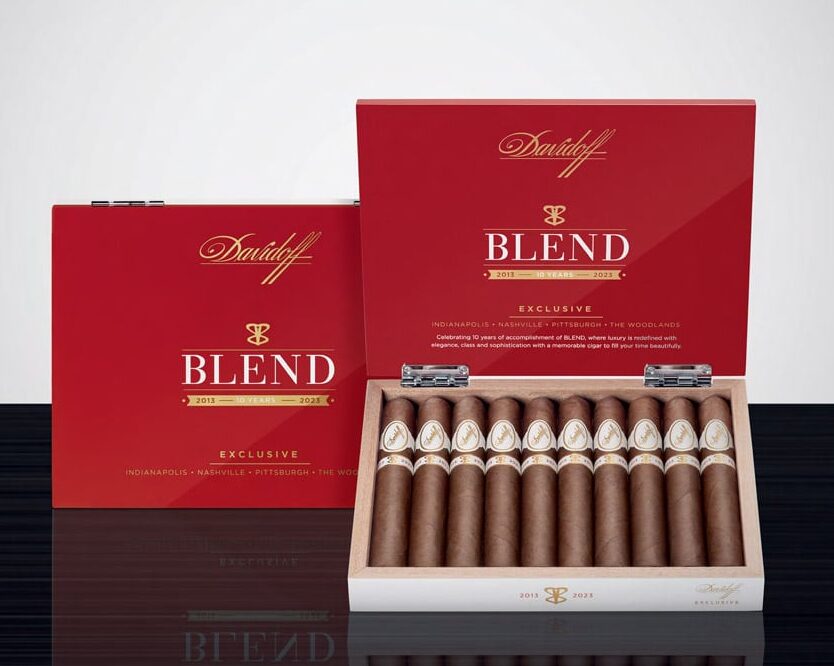 BLEND Bar Marks 10th Anniversary with Davidoff Exclusive