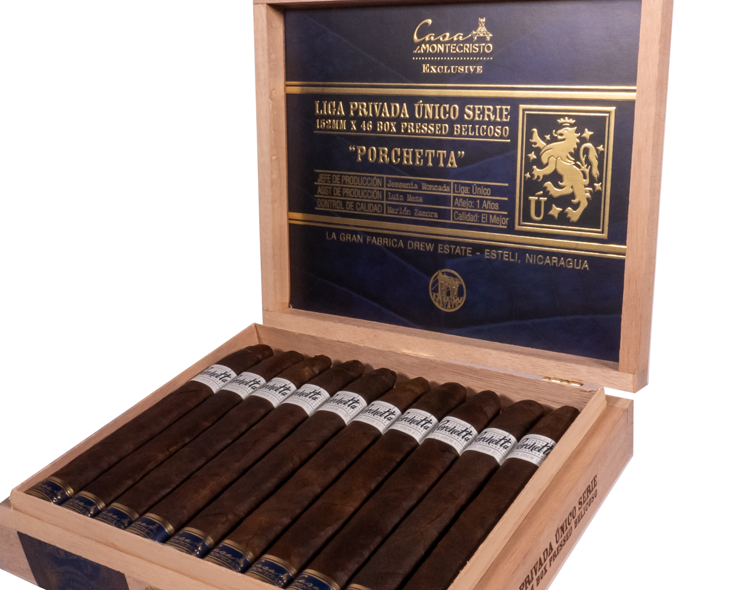 Drew Estate Introduces Liga Privada Unico Porchetta: A Unique Blend of Culinary Inspiration and Craftsmanship