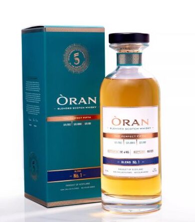 The Perfect Fifth Launches Oran Blended Scotch Whisky