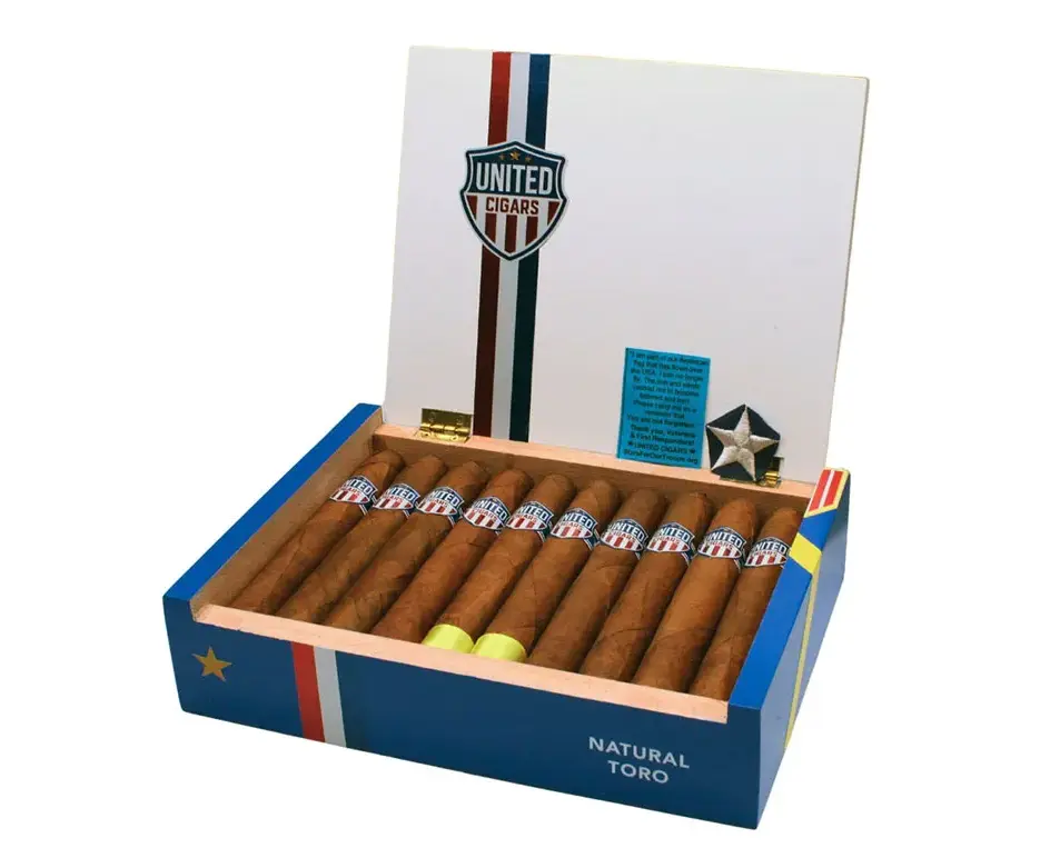United Cigars Releases Special Edition United Toro to Honor Veterans