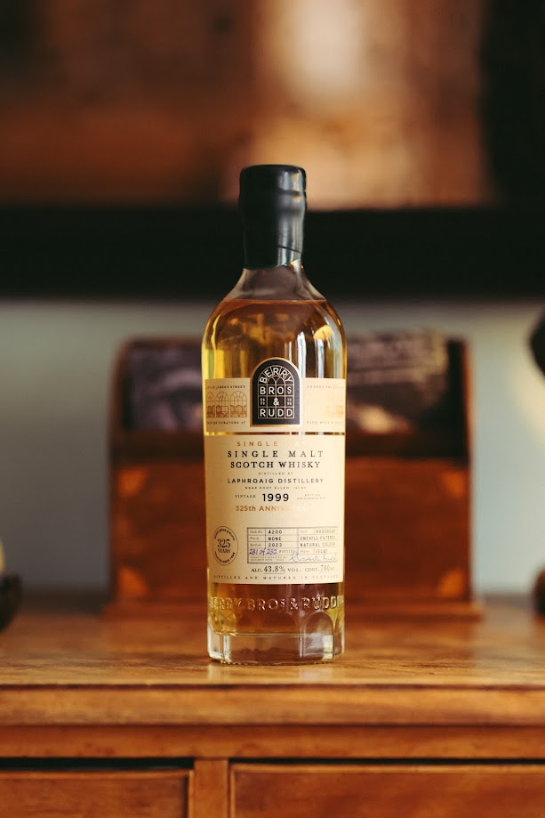 Berry Bros. & Rudd Marks 325th Anniversary with Exclusive Laphroaig Bottling