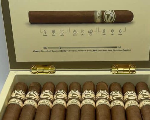 Espanola Cigars Undergoes Rebranding with New Packaging