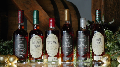 J. Mattingly 1845 Introduces Personalized Bourbon Bottles for the Holidays