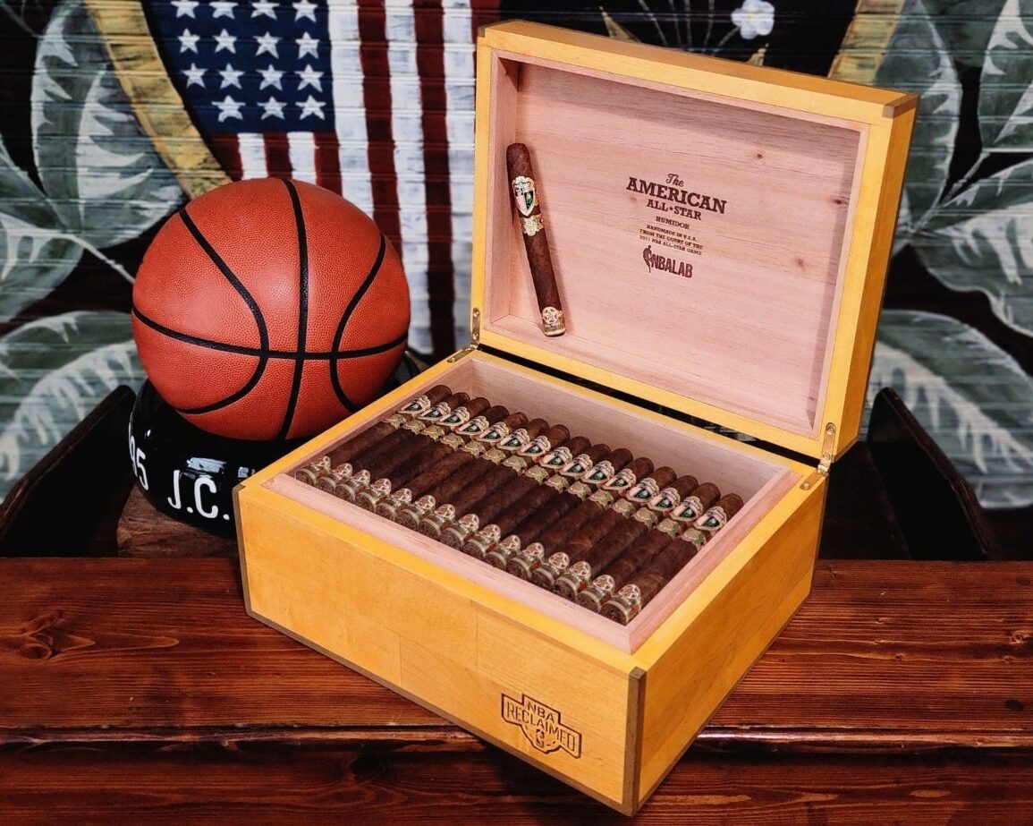 J.C. Newman Announces Limited Edition American All-Star Humidor