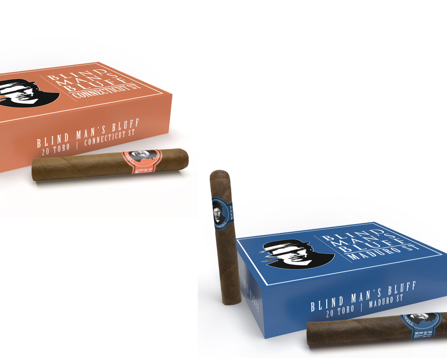 Caldwell Introduces Sweet Tip to Blind Man’s Bluff Connecticut and Maduro Blends