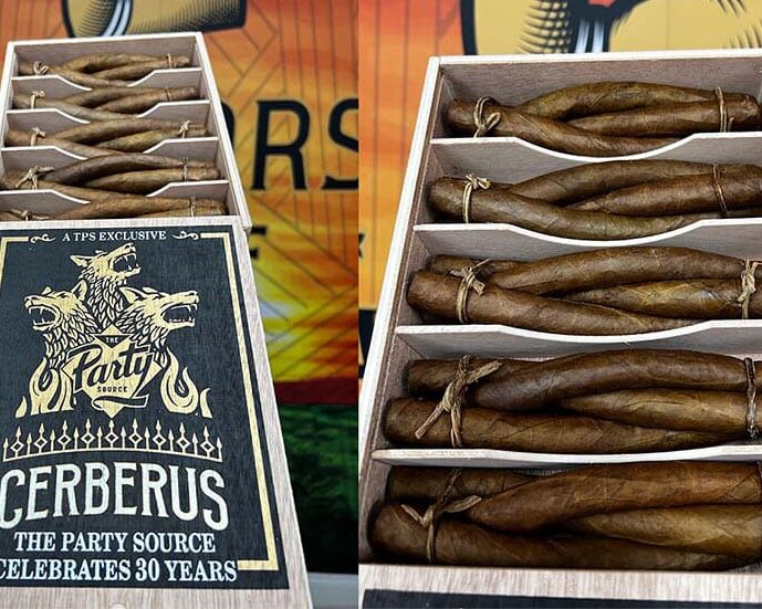 Aganorsa and The Party Source Unveil Limited Edition Cerberus Culebra for 30th Anniversary