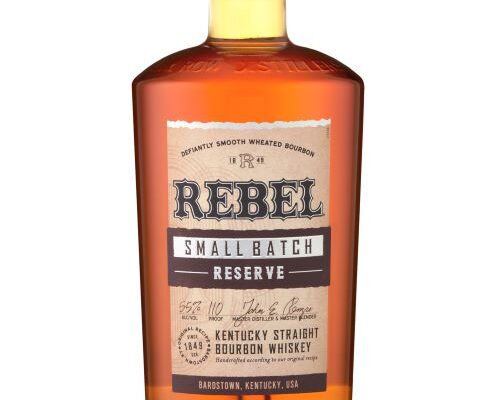 Lux Row Distillers Unveils New Bourbon: Rebel Small Batch Reserve