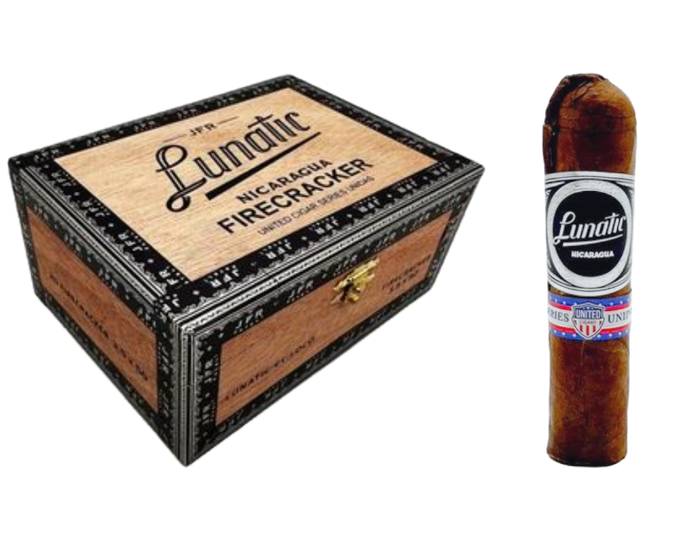 Aganorsa Lunatic Firecracker Announced by United Cigars for July Firecracker Event