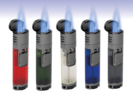 Palió Veneto Quadruple Jet-Flame Lighter
