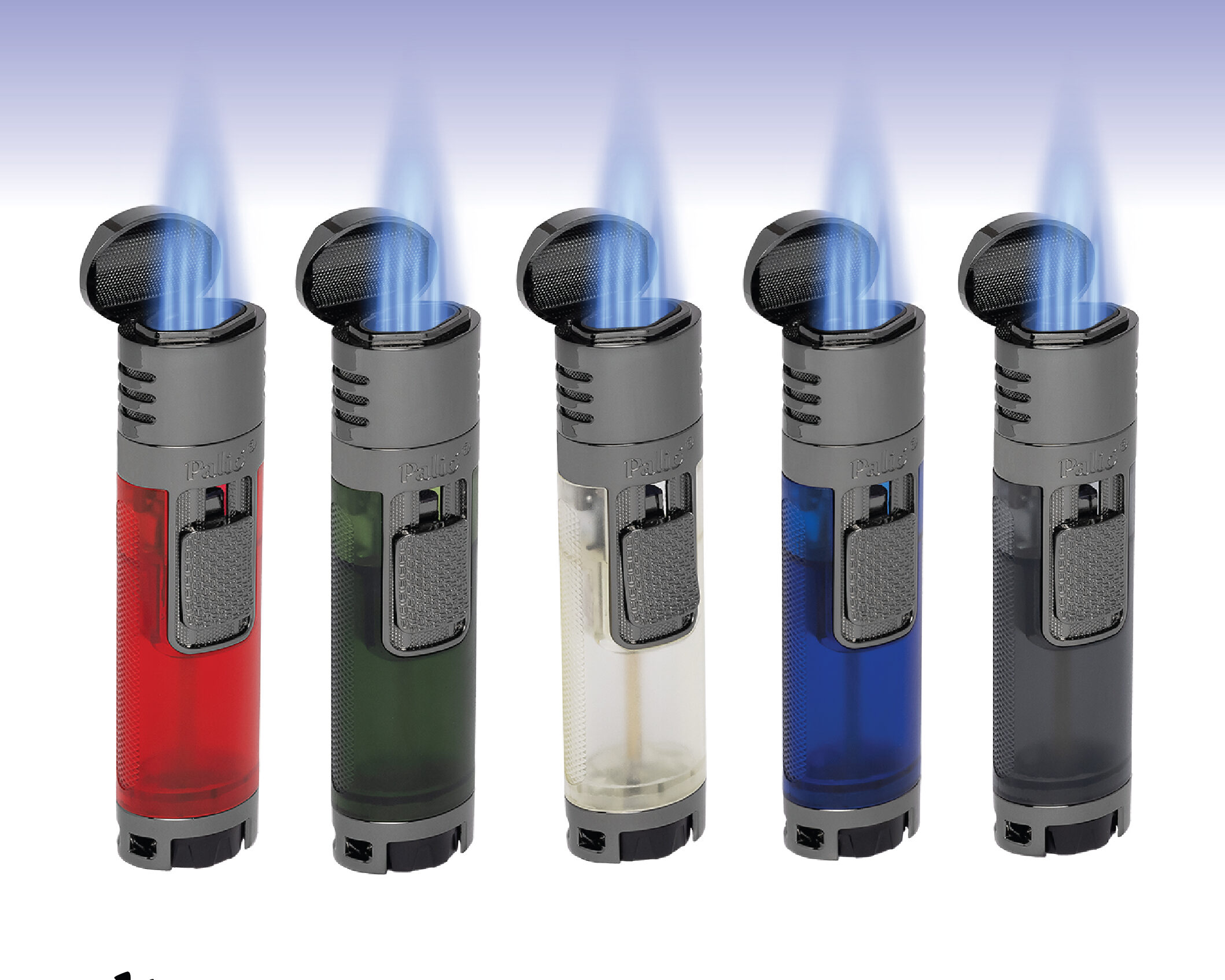 Palió Veneto Quadruple Jet-Flame Lighter