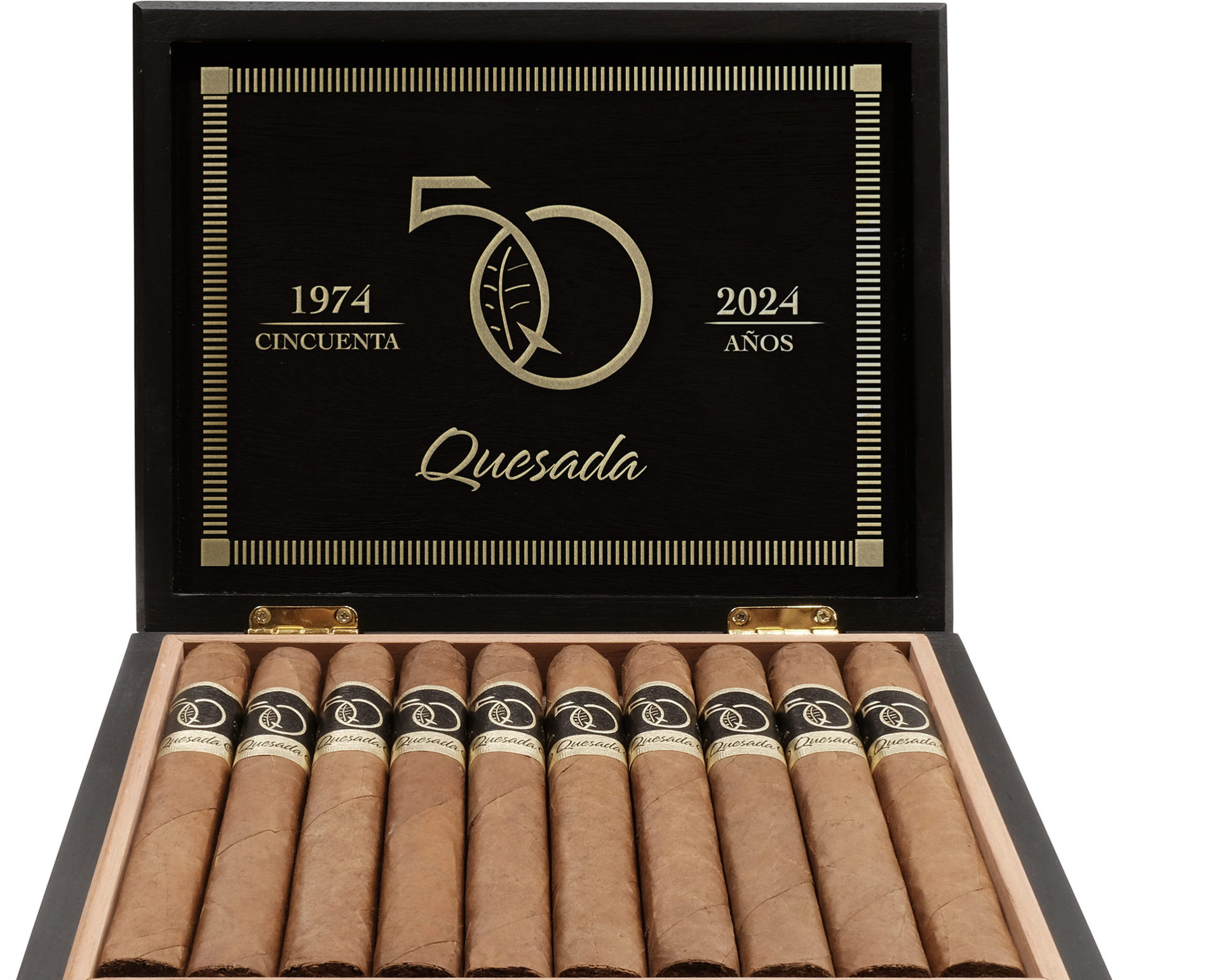 Quesada Celebrates 50 Years with Special Anniversary Cigar